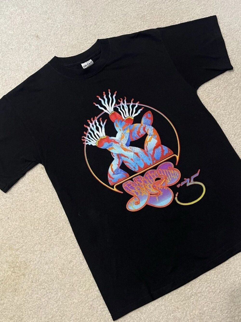 Vintage 2004 Yes 35th Anniversary Tour Roger Dean Medium Shirt